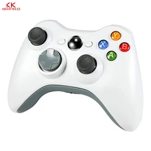 Беспроводной Bluetooth контроллер для Xbox 360 геймпад джойстик для X box 360 Jogos пульта Win7/8/9 PC игры