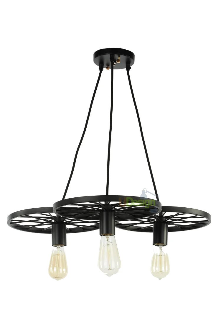 Aliexpress Buy 2019 Promotion Nordic Lampen Free Shipping Retro Loft Vintage Style Metal