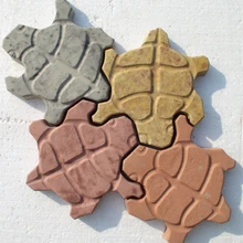 Пластиковые формы для бетонной тротуарной плитки, каменной стены, цементной плитки "Черепаха" тротуарной плитки, пластиковые формы, Лучшая цена