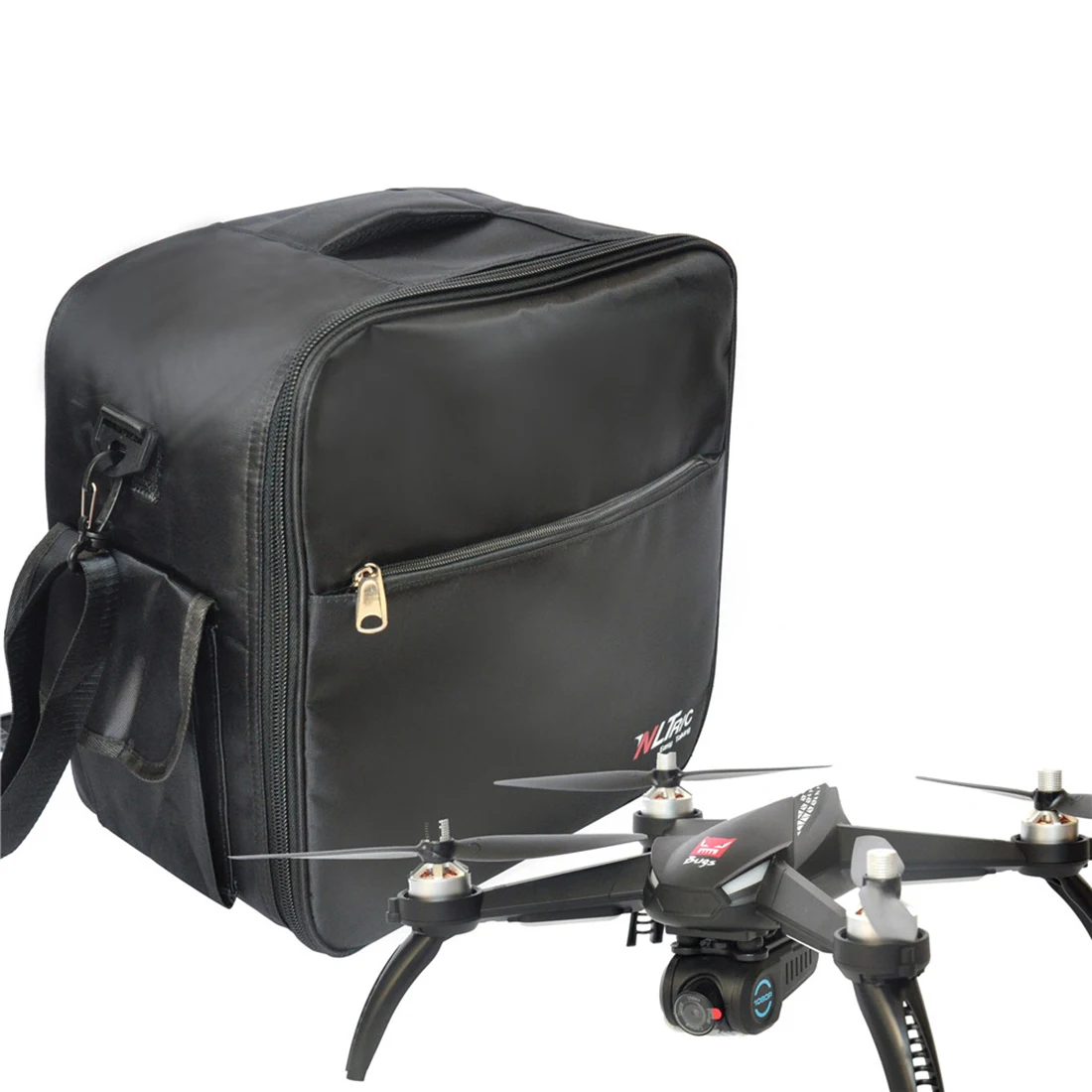 Рюкзак сумка для переноски сумка на одно плечо для MJX Bugs 5 W/Bugs 2 W/SJRC S70W/BAYANG X16 X21 X22 Drone
