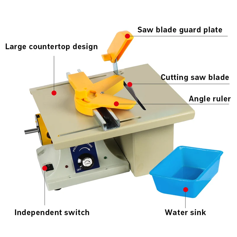 Tungfull Desktop Mini Grinder Grinding Machine For