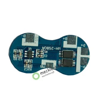 

2S Li-ion 18650 Lithium Battery Charger Protection Board 7.4V Overcurrent Overcharge Overdischarge Protection 4A 2 Series BMS