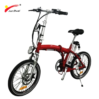 

jueshuai 20" Aluminum Alloy Folding Electric Bike 36V 10AH Lithium Battery 250W 6 Speed bicicleta electrica Electric Bicycle