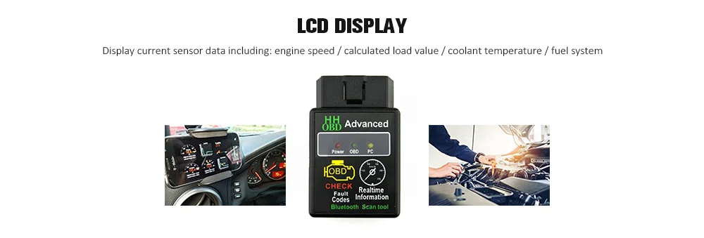 Mini ELM327 Bluetooth V2.1 OBD2 Car CAN Wireless Adapter Scanner Tool