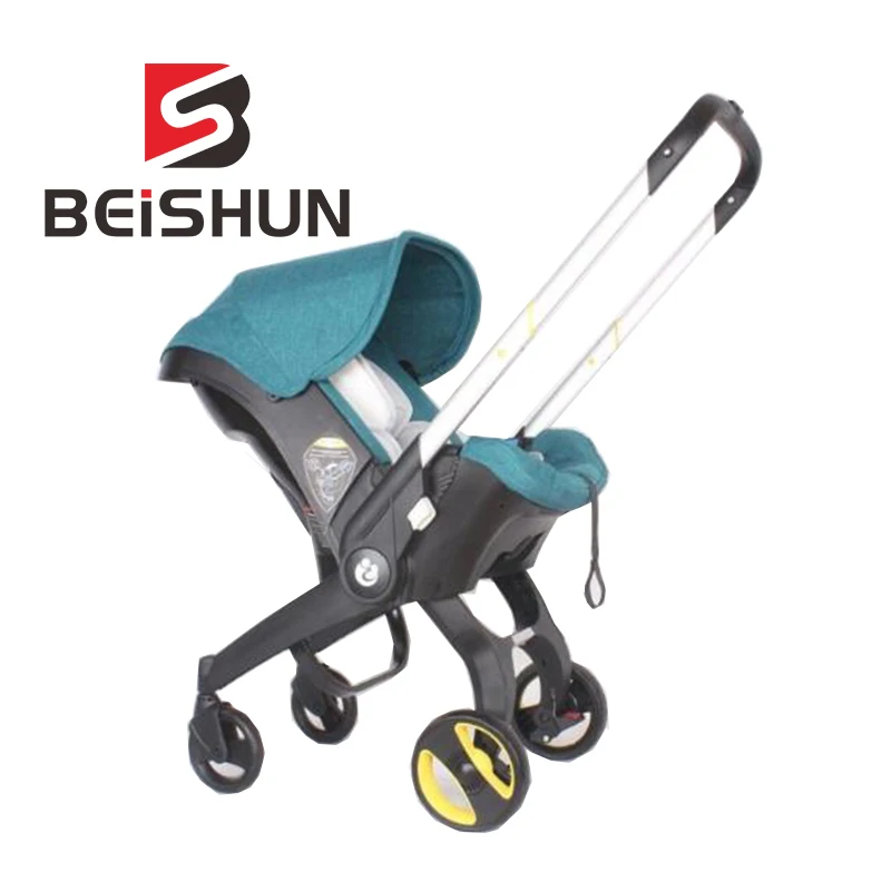 Flash Deal Bicycle Stroller Safety Seat Two-way Four-in-one Multi-purpose Cart Light Stroller Foldable Cart 0