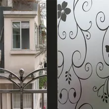 Новое поступление креативная 1 шт. съемная декоративная пленка для стеклянных украшения на окна для дома