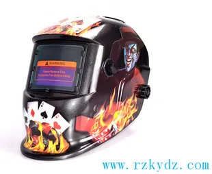 

Bear evil tyrant Cards lens for welding machine OR plasma cutter Flame Welding helmet