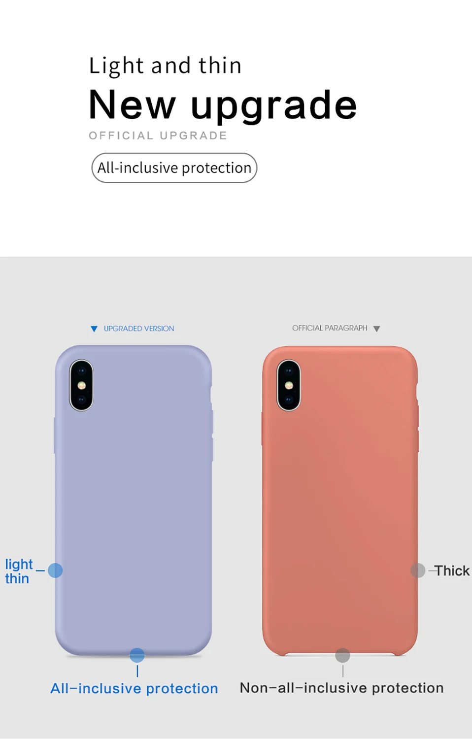 ASINA силиконовый чехол для iPhone X Xs Max XR жидкий силиконовый однотонный цветной прозрачный бампер для iPhone 6 6s 7 8 Plus Coque Capa