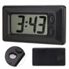 LCD Digital Clock Car Dashboard Clock Desk Date Time Ultra Thin Digital Calendar Clock for Car Motorcycle Accessory ► Photo 1/6