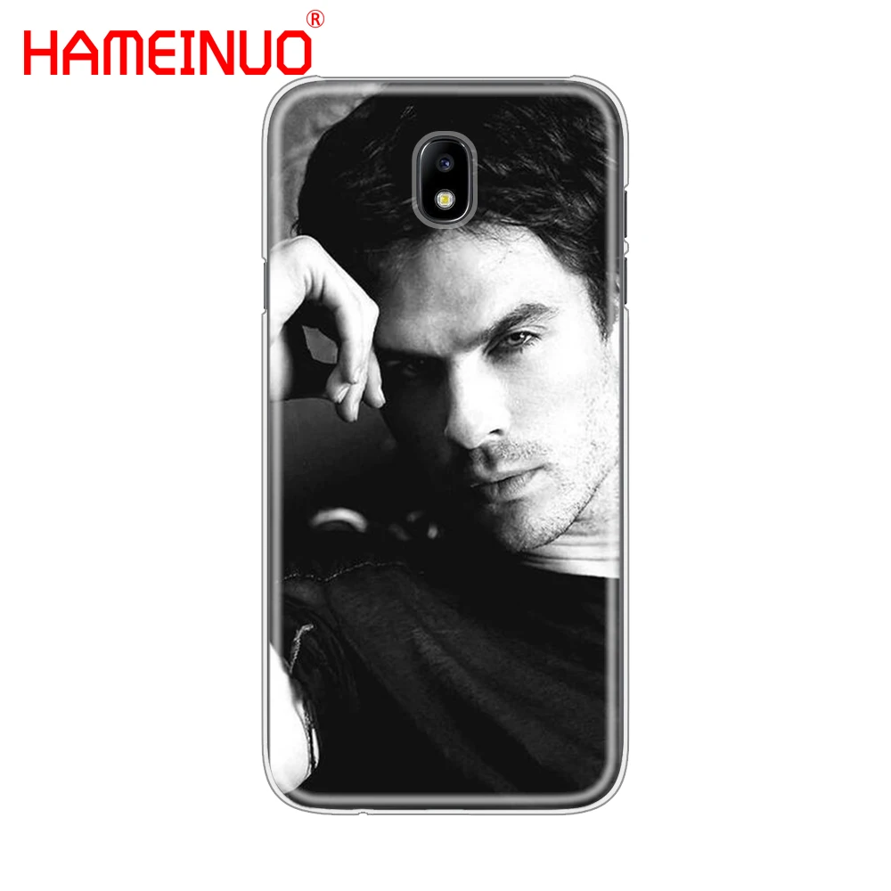 HAMEINUO Дневники вампира Иан Сомерхолдер Чехол для телефона Samsung Galaxy J3 J5 J7 2017 J527 J727 J327