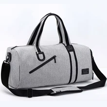 Men Multifunction Travel Bag Large Capacity Luggage & Travel Bags 2019 Male Black Gray Backpack Casual Duffle Bag Multi Pockets augur men travel duffle bag large capacity handbag male tourist backpack canvas messenger multifunction shoulder travel bags