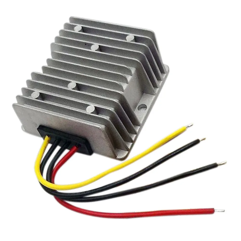 

DC Power Supply Converter 5V-11V To 12V 10A 120W Step Up Adaptor Regulator Module Waterproof For LED Lights Car Display