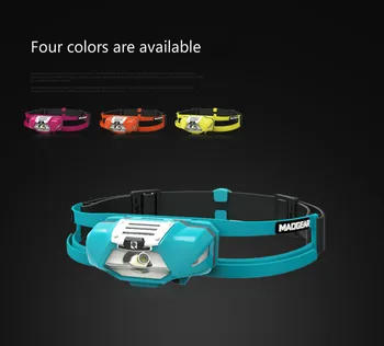 

Light running cross country running head light waterproof outdoor sweat LED head-mounted running equipment