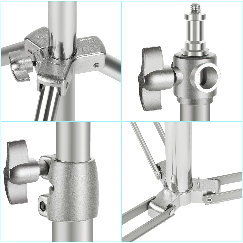 Neewer Stainless Steel Light Stand 86.6