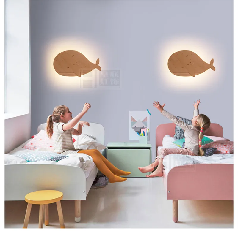 Whale Wall Lamp 11