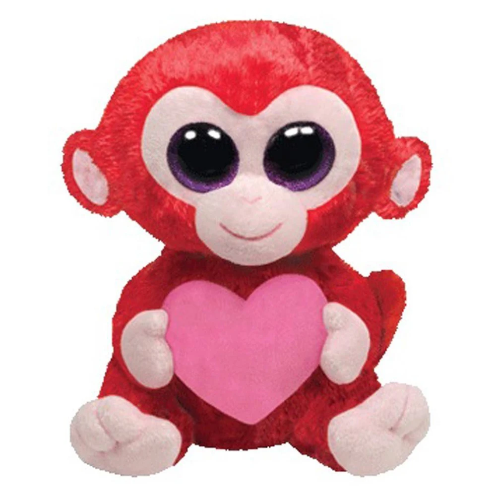 Aliexpress.com : Buy Pyoopeo Ty Beanie Boos 6" 15cm Charming Monkey