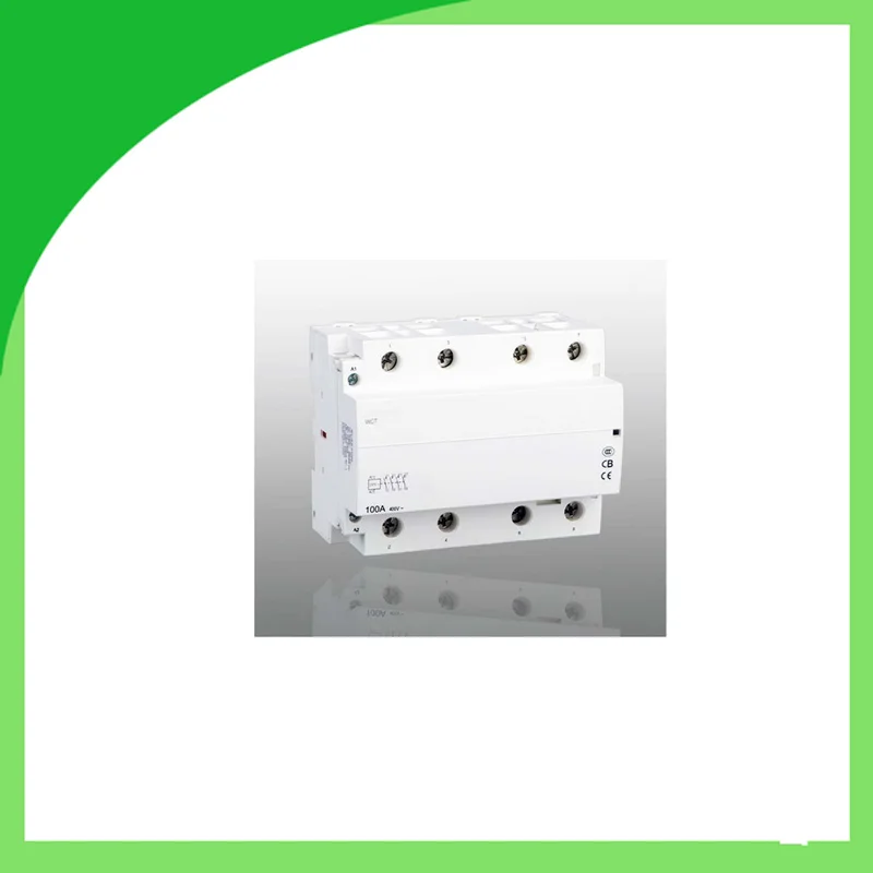 

4P 4NO 240v 100A household Reversible Contactor for din rail electrical type