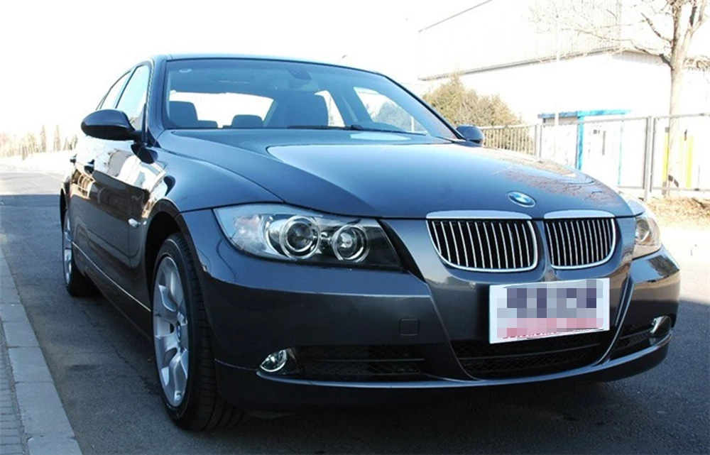 Для BMW 3 серии E90 E91 318i 320i 325i 328i 335i 2009 2010 2011 2012 фары автомобиля прозрачные линзы авто чехол