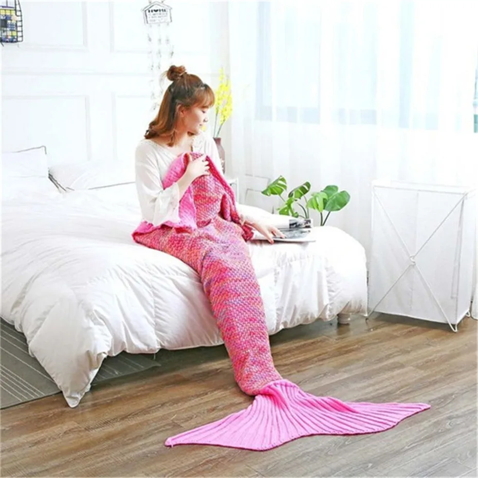 180x90cm-Large-Size-mermaid-blanket-Handmade-Crochet-Sea-Maid-Tail-Blanket-Colorful-Kids-Throw-Super-Soft.jpg_640x640 (7)