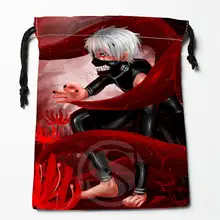 E-207 Токио вурдалак аниме и 5 логотип печатных получить мешок сжатия Тип мешки drawstring Размер 18X22 см R801R207YB