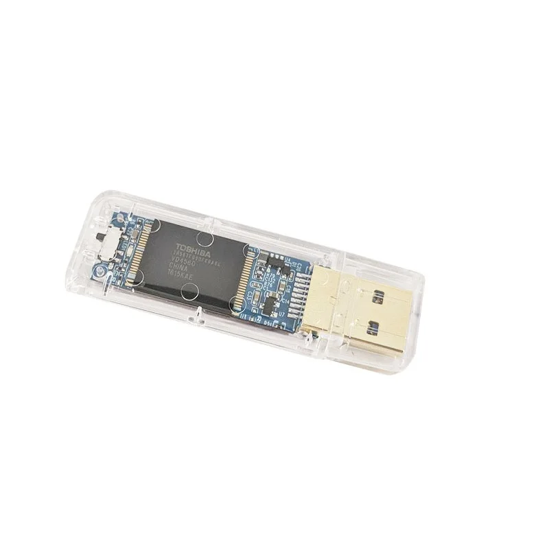 USB3.0 64G 12G 256G MLC USB3.0 защиты записи покрытия флэш-диск IS903 MLC флэш-накопитель прозрачный SLC диск metalcase читать Write210MB/s
