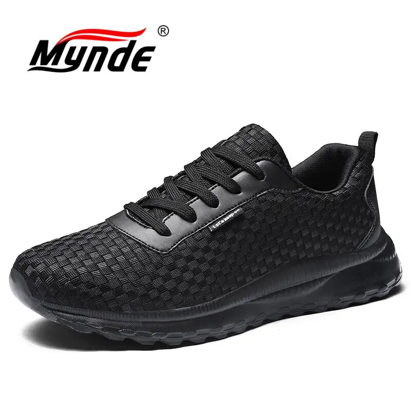 

Mynde 2018 New Men Fashion Casual Shoes Breathable Brand Male Sneakers Non-slip Comfortable Men's shoes Zapatillas de deporte