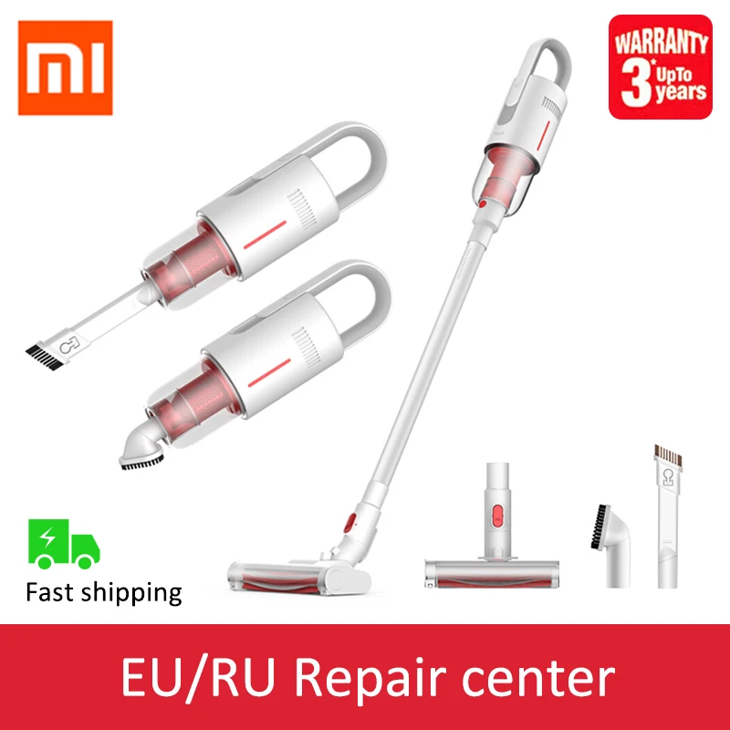 Оригинальный ручной пылесос Xiaomi Deerma VC20S бытовой вертикальный беспроводной