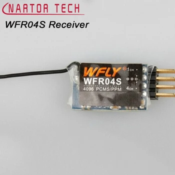 

WFLY 2.4G Receiver WFR04S for 4CH Remote Control for RC Model Wholesale