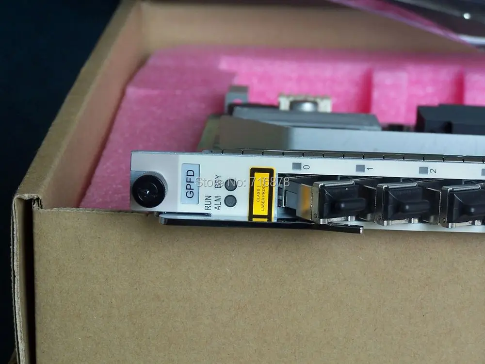 IN STOCK GPFD 16 ports GPON line Card for MA5680T or MA5683T OLT include 16PCS GPON