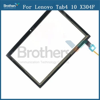 Dla Lenovo Tab4 Tab 4 10 tb-x304l X304F X304N ekran dotykowy Panel dotykowy Panel dotykowy wymiana części dla Lenovo tanie i dobre opinie 10 1 Cal Panel dotykowy do tabletu Ekran pojemnościowy for Lenovo Tab4 Tab 4 10 TB-X304L X304F X304N