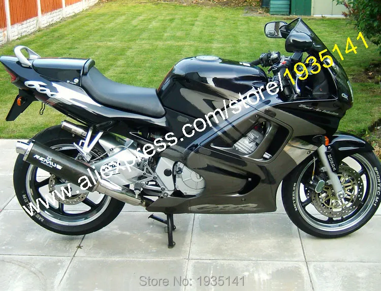 Запчасти для Honda CBR600 F3 1997 1998 CBR600F3 97 98 CBR 600 черный серый комплект обтекателей на