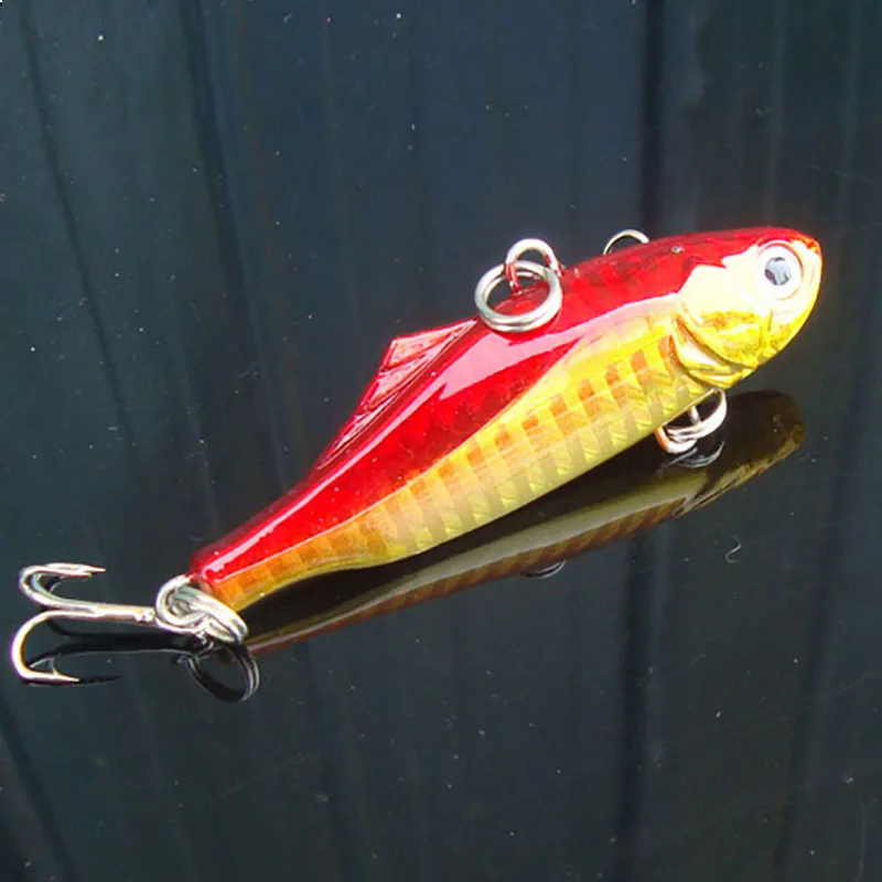 

SEAYOU 73mm 21g Fishing Sinking VIB Lures Artificial Plastic Hard Baits Vibration Vibe Rattle Long Casting Fishing Bait