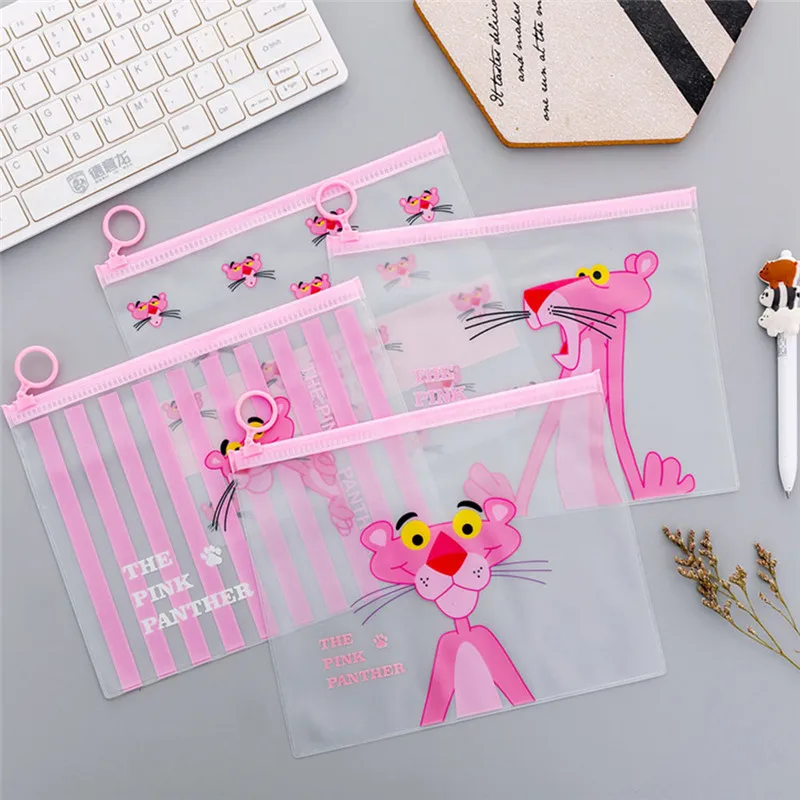 

Unicorn PVC Document Bag File Folder Pencil Case Stationery Holder Organizer Ring File Bag Pen Coin Purse Legal Paper Contract