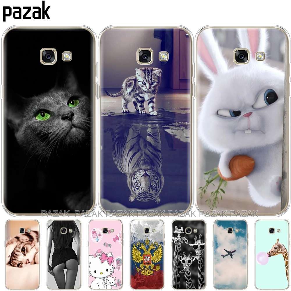 

Silicone Phone Case for Samsung A5 2017 Cases for Samsung Galaxy A5 2017 SM-A520F Cover for Samsung Galaxy A5 2017 phone shell