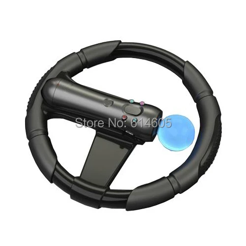 

Steering Racing Wheel Joypad for Sony PS3 PS Move Motion Controller Racing Game