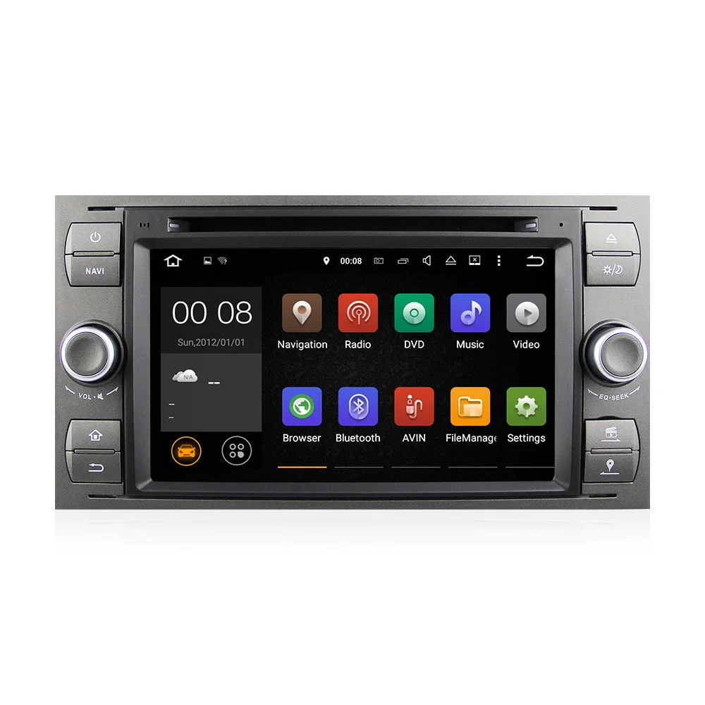 Free Shipping Android 5 1 Car DVD Player with GPS System For Ford Focus 2004 2005