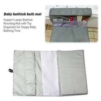 

Bath Kneeler with Elbow Rest Pad Set Thick Kneeling Pad Elbow Support for Knee Arm Support Large Bathtub Kneeling Mat