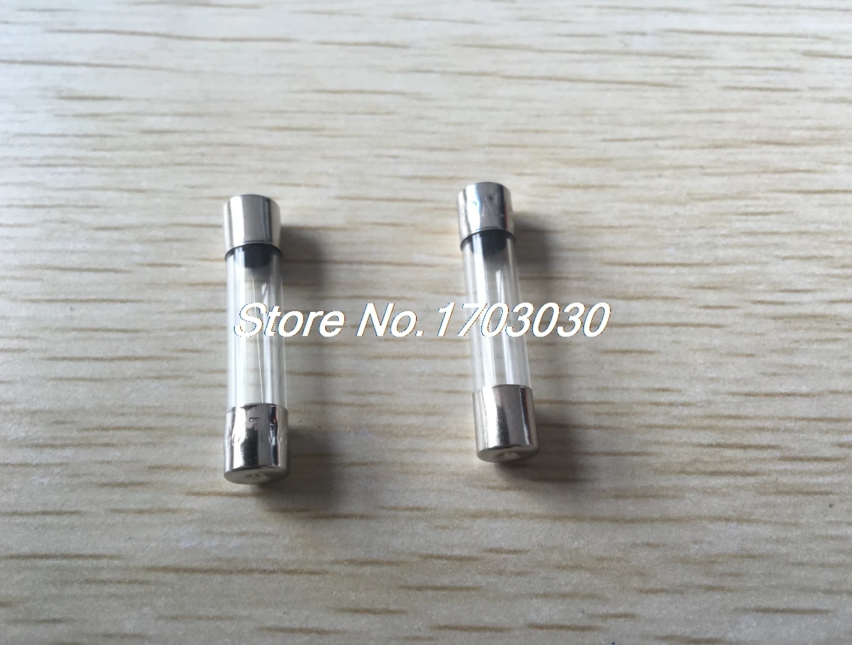 

100 Pcs Fast Blow Glass Fuses 4A 250V 5mm x 20mm