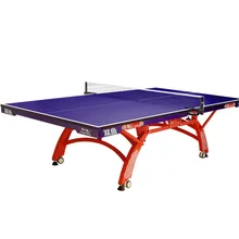 Двойная рыба XIANGYU 328 ITTF одобренный сложенный подвижный пинг-понг Настольный теннис стол для международного соревнования 25 мм толщина