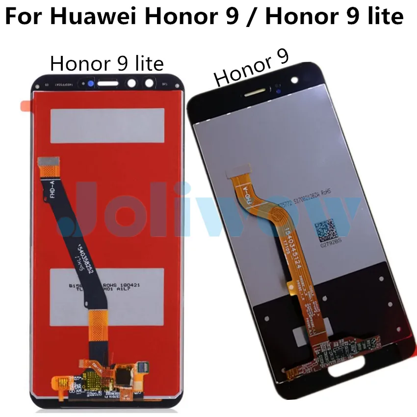 ЖК дисплей для Huawei Honor 9 STF L09 AL10 Lite + сенсорный экран дигитайзер Ассамблеи