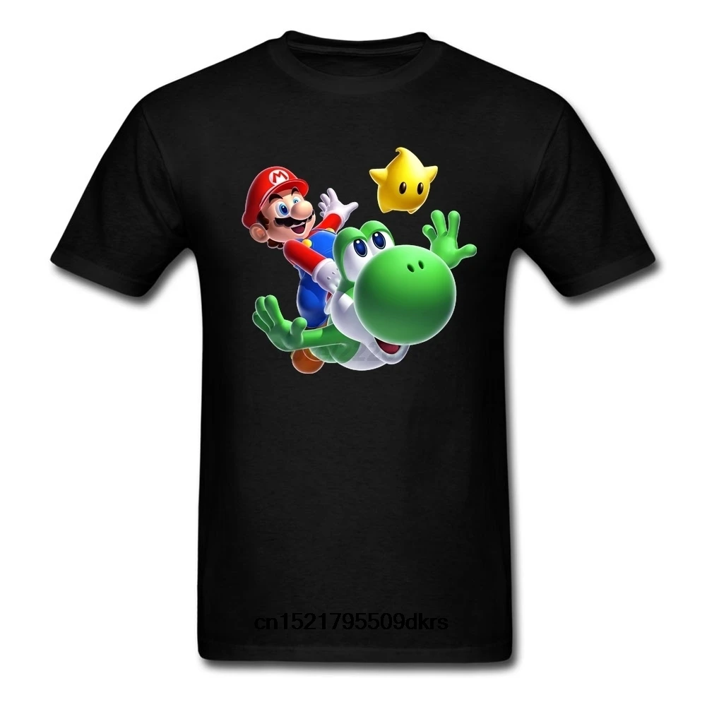 mario yoshi t shirt