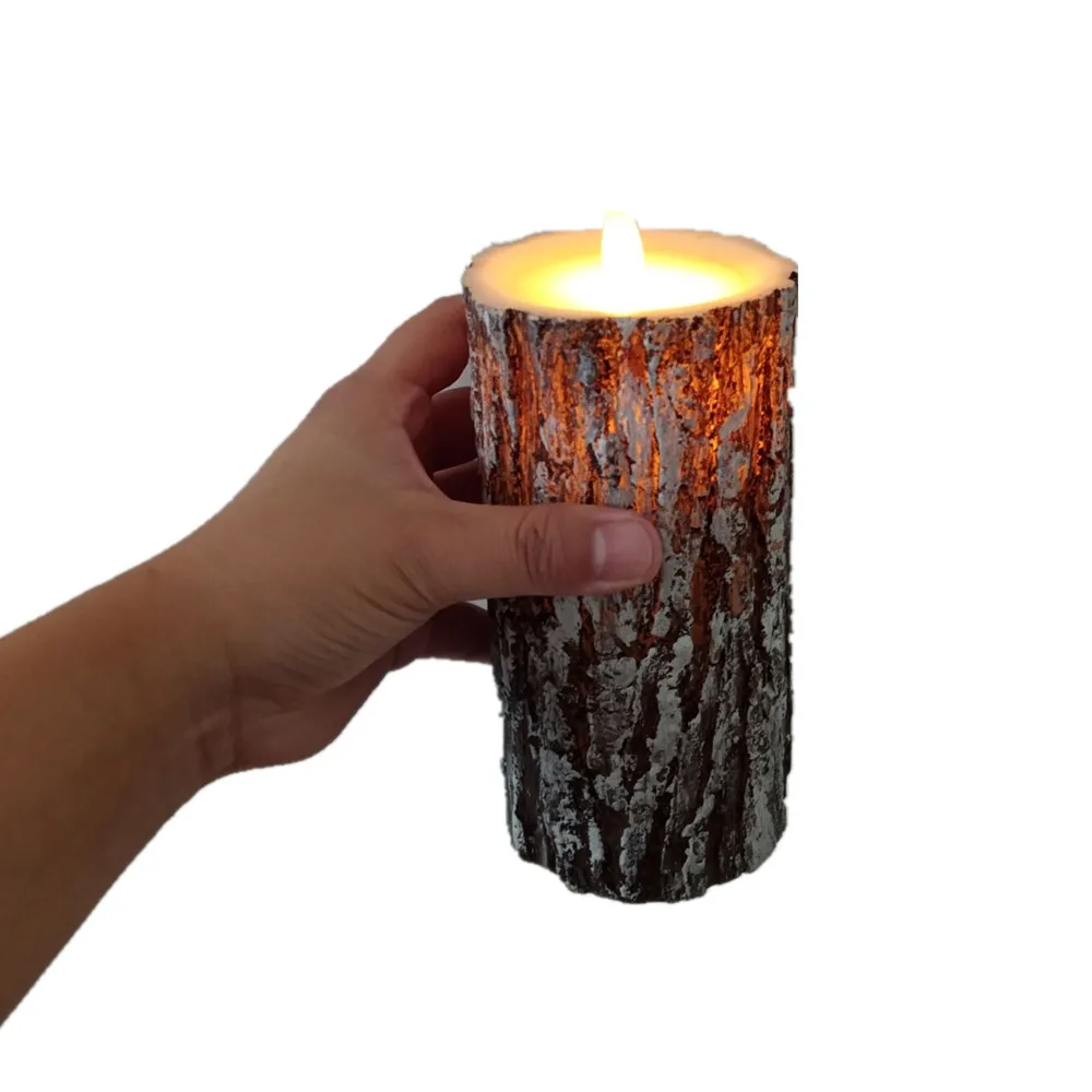 

Candle Wax Candle Making Flameless Pillar Home Decoration 3pcs LED Candle Light Battery Candles Lamp Flame Remote Control