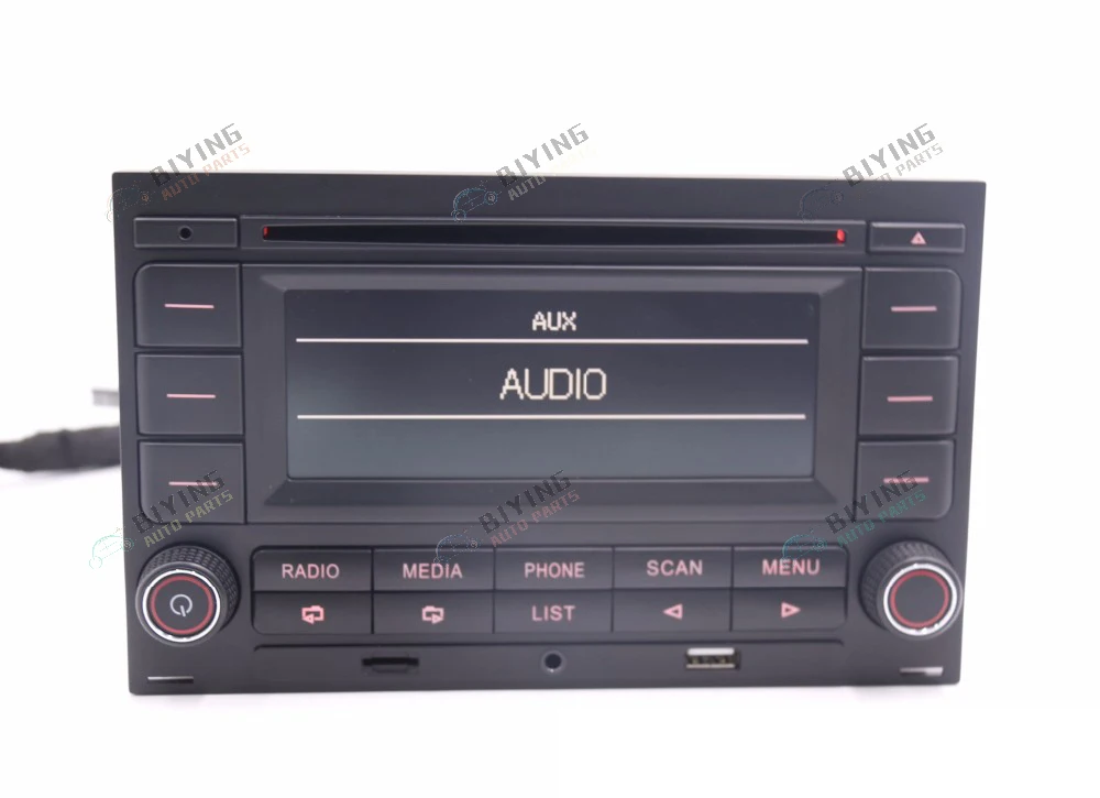 RCN210 Bluetooth MP3 USB плеер CD MP3 радио для Passat B5 Golf MK4 Jetta MK4 Polo