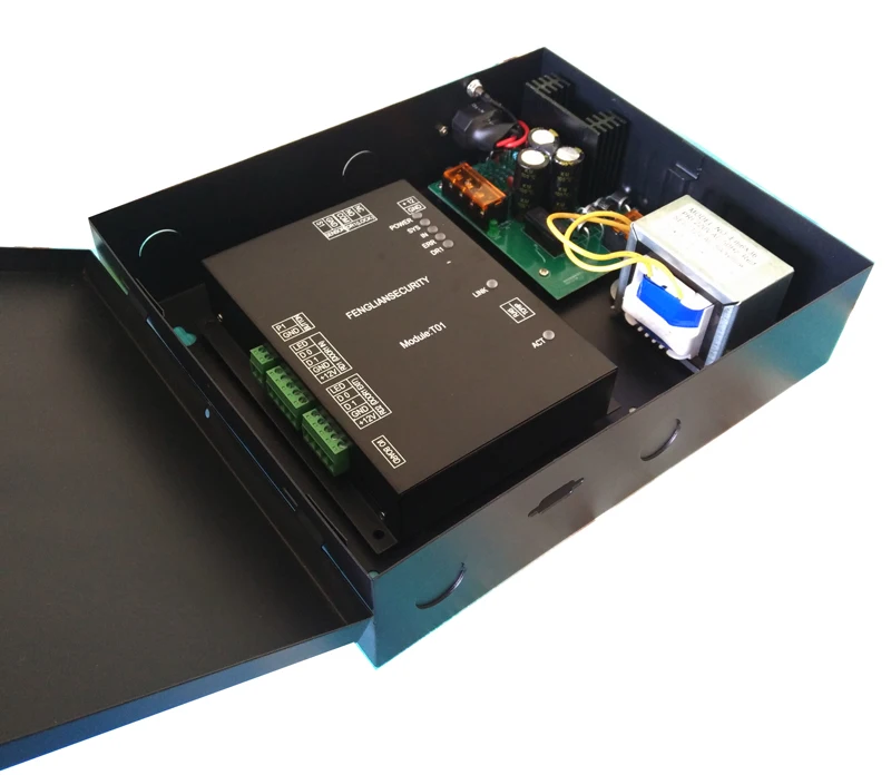 newest wiegand brand 32-bit TCP single Door Control & power casesupport software/ web/ smart phone/tablet