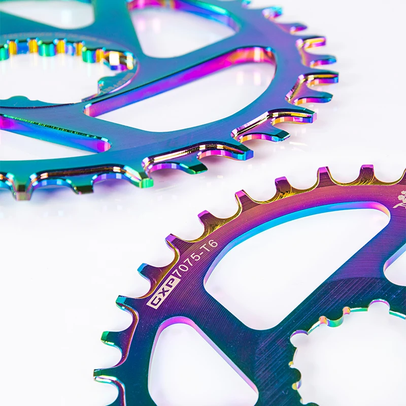 

MTB Mountain Road Bike Chainwheel Aluminum Alloy Narrow Wide Bicycle Chainring XX1 X9 XO X01Bicycle Crank GXP Chain wheel ring
