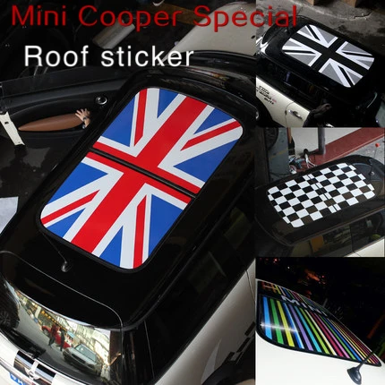 Aliexpress.com : Buy Light Pervious MINI Car Roof Sticker sun roof ...