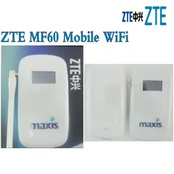 Разблокированный беспроводной маршрутизатор zte MF60 HSPA + 21 м 3g WiFi Мобильная точка доступа Broadbrand plus 3g антенна