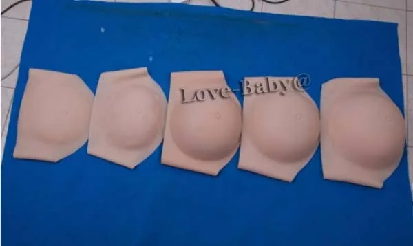 silicone belly