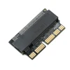 Carte adaptateur M2 pour NVMe PCIe M.2 pour NGFF à SSD, pour ordinateur portable Apple Macbook Air Pro 2013 2014 2015 A1465 A1466 A1502 A1398 PCIEx4 ► Photo 3/6