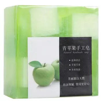 

Fruit Extract Deep Cleaning Remove Grease Moisturizing Handcrafted Essential Oil Soap 100g